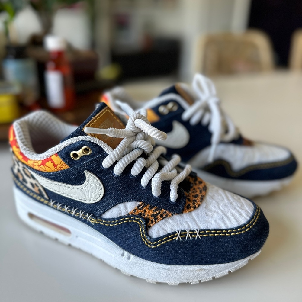 Nike Denim Leopard Air Max 1